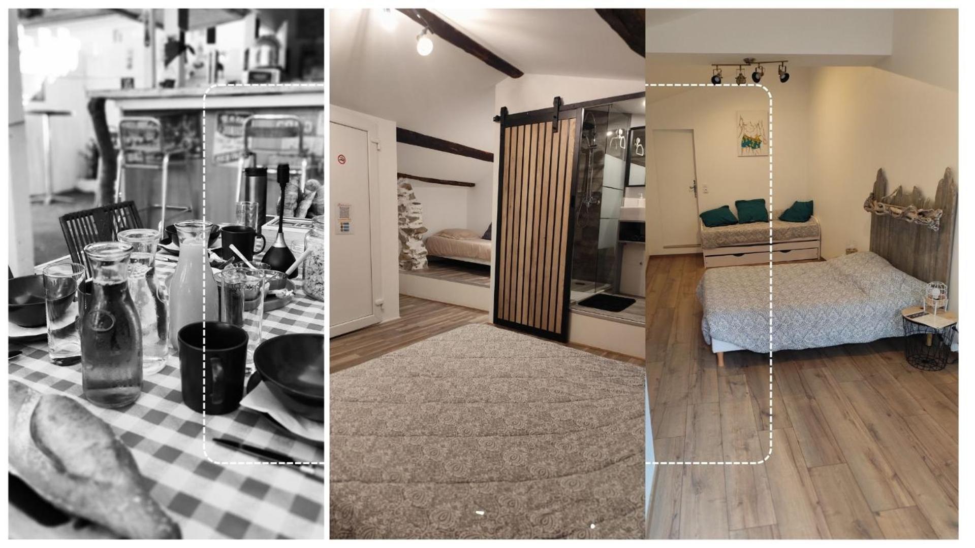 Houlala - Relais D'Etape - Chambres D'Hotes Pont-Eveque Bagian luar foto